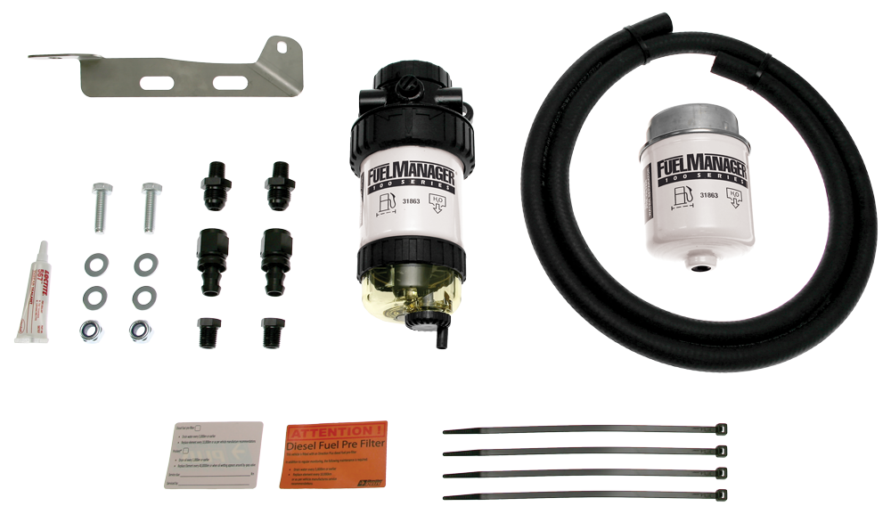 Fuel Manager - Pre filter kits