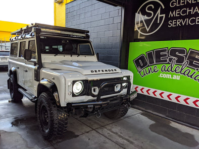 Tune (ecu remap) Land Rover Defender