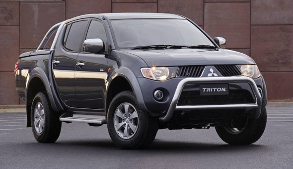 Mitsubishi Triton ML/MN 2.5L TD Dual Cab 2008 to 2015 - Single 3"