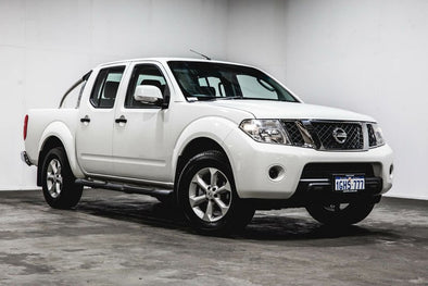 3" King Brown Exhaust System - Nissan Navara Dual Cab/King Cab Ute D40 2.5L 2006-2016 (Manual Only)
