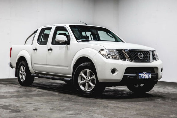 3" King Brown Exhaust System - Nissan Navara Dual Cab/King Cab Ute D40 2.5L 2006-2016 (Manual Only)