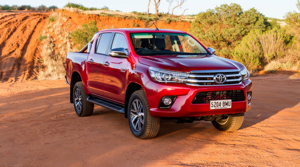3" King Brown Exhaust System - Hilux 8th Gen 2.8L D-4D (1GD-FTV) October 2015 to Current