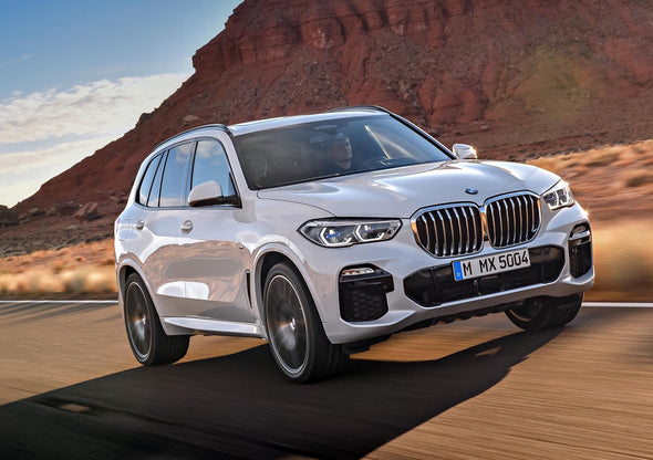 Tune (ecu remap) BMW X5
