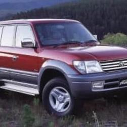3" King Brown Exhaust System - Prado 95 Series 3.0L (1KZ-TE) 1996 to 2003
