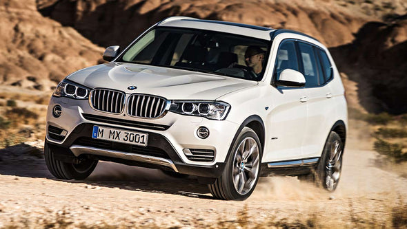 Tune (ecu remap) BMW X3