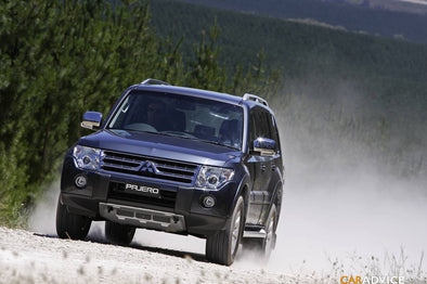 3" King Brown Exhaust System - Pajero NT 2009 - 2011