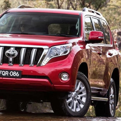 3" King Brown Exhaust System - Prado 150 Series 2.8L (1GD-FTV) June 2015 - Current