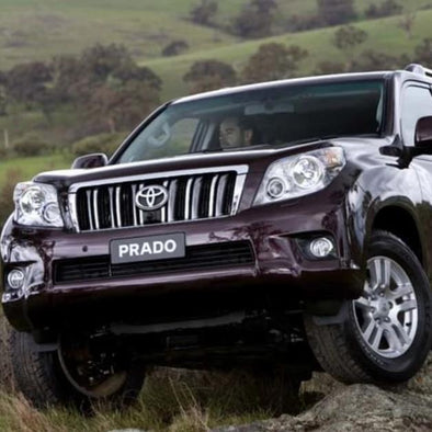 3" King Brown Exhaust System - Prado 120 / 150 Series 3.0L D-4D (1KD-FTV) 2006 - August 2015